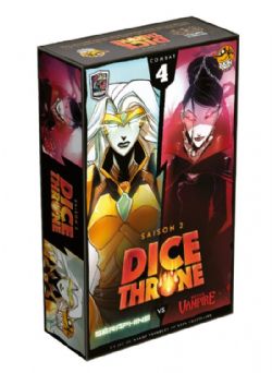 JEU DICE THRONE SAISON 2 - SÉRAPHINE VS REINE VAMPIRE